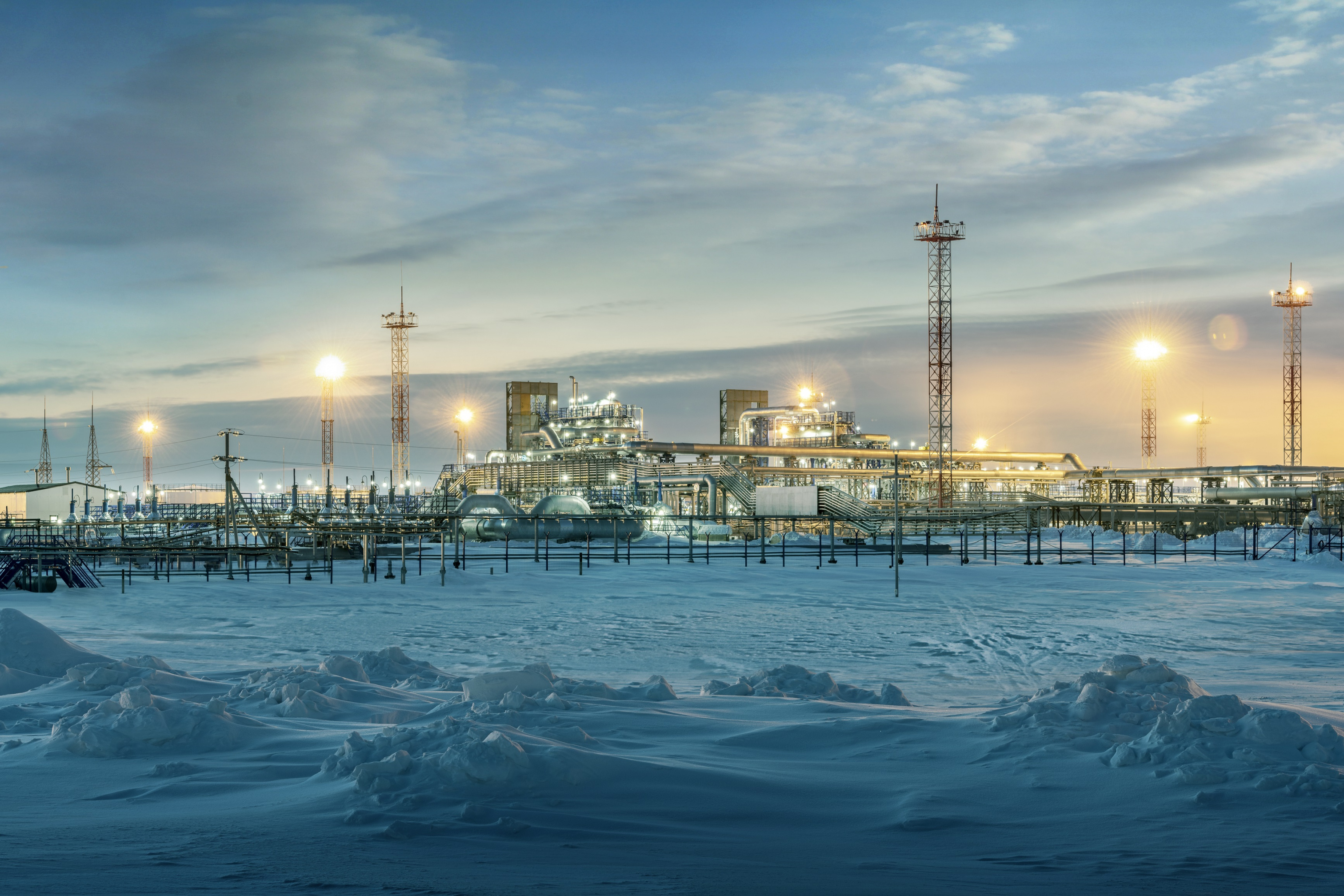 Арктический нефтегаз: обзор последних отраслевых событий