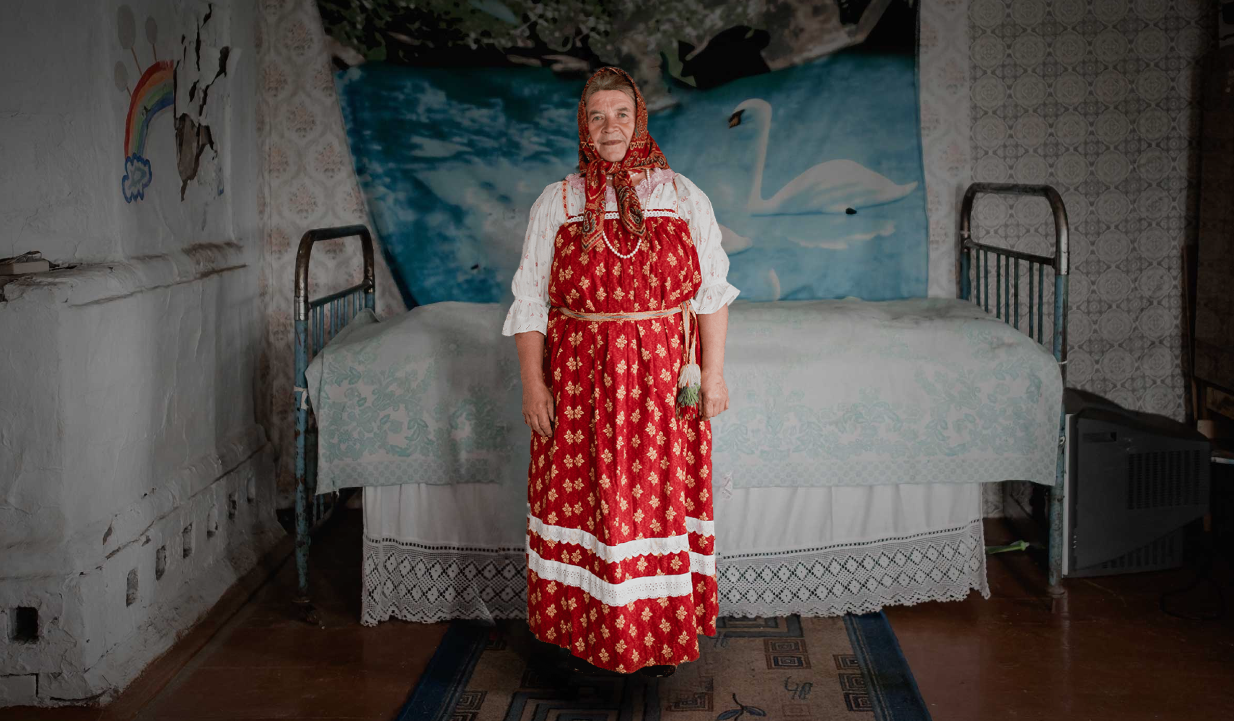 Иммерсивная выставка художницы и фотографа Дианы Смыковой «Север. возвращение» о Поморье открылась онлайн