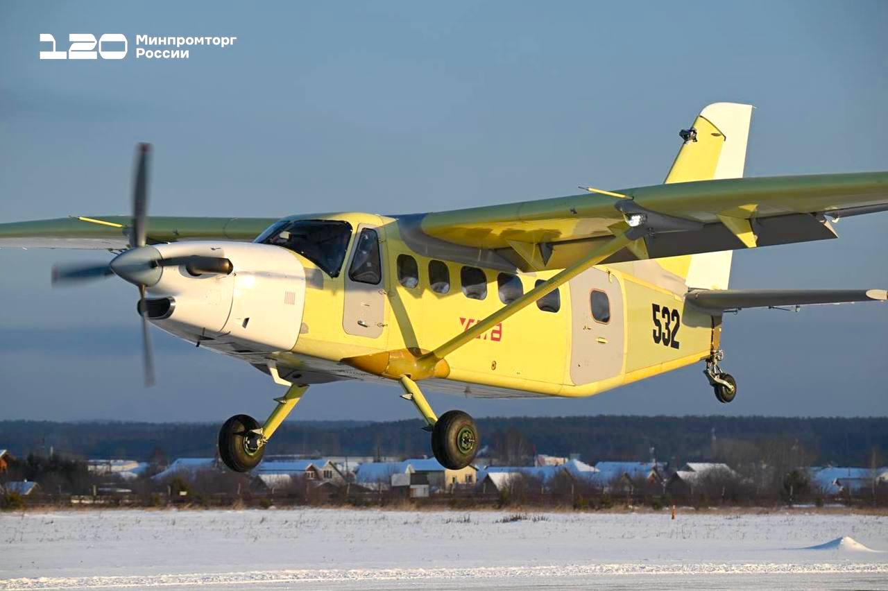 Первый полет с российским двигателем совершил самолет ЛМС-901 «Байкал», который заменит в Арктике устаревшие «Аннушки» – Ан-2 и Ан-3