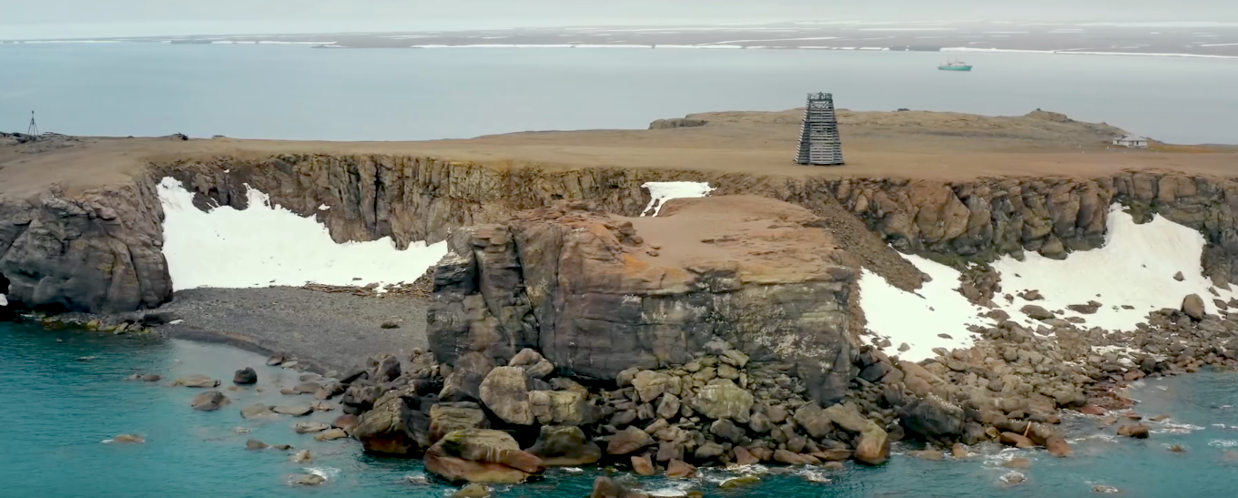 Премьера фильма-экскурсии «Мыс Желания. Край земли» о севере архипелага Новая Земля состоялась в Архангельске 