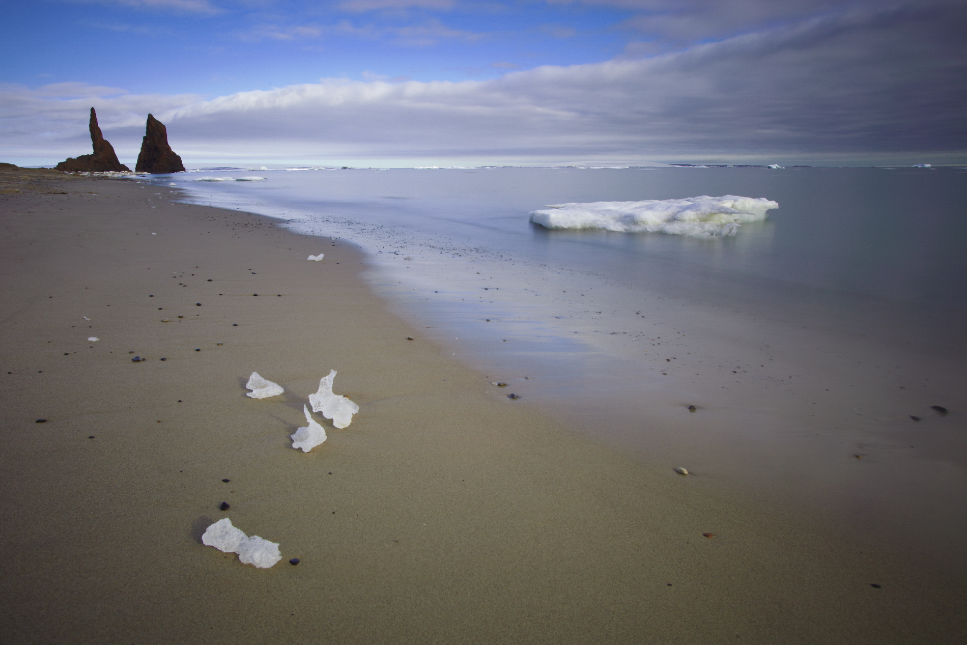 К 2050 году Арктика перестанет замерзать летом, считают американские исследователи