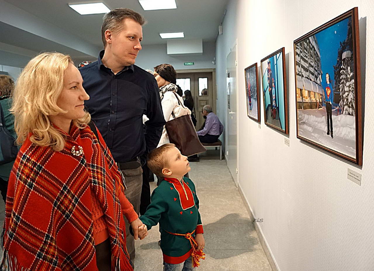 100 саамских портретов вернулись в Мурманск
