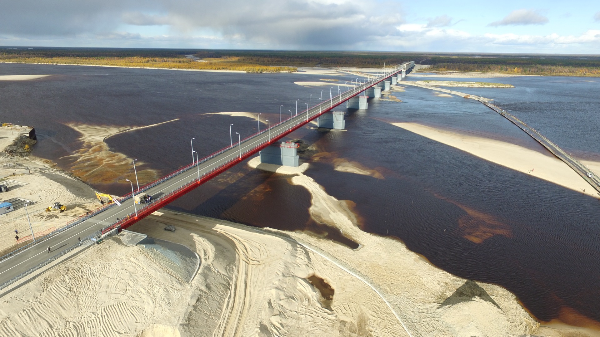 Жители Ямала сами назовут новый мост через Пур
