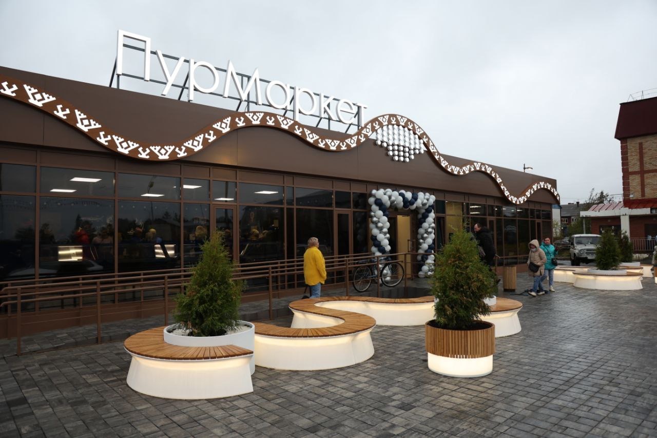 Магазин товаров локального производства открылся в Тарко-Сале