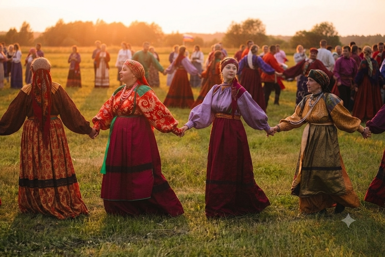В древнем селе Ижма Республики Коми 4-5 июля в 20-й раз пройдёт народный праздник «Луд», где расскажут легенду о Яг-Морте