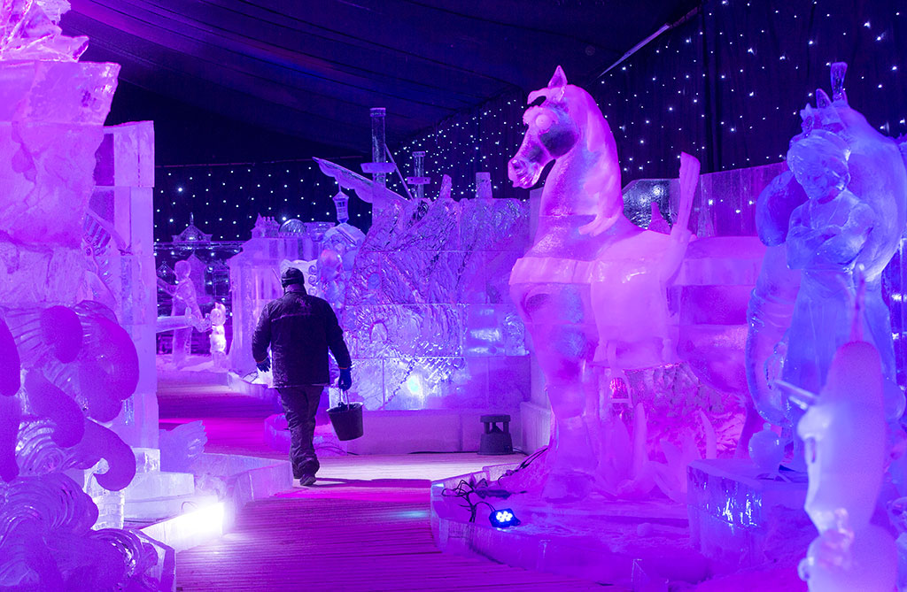 Фестиваль ледяных скульптур стартует в Салехарде 30 ноября