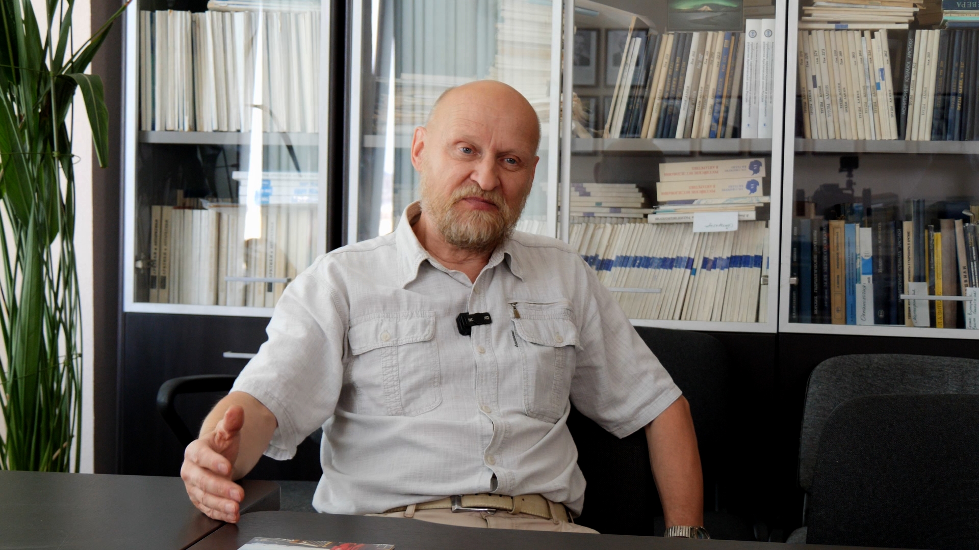 Виктор Харитонов, бурильщик торосов: «Люди должны знать, что на тебя можно положиться»