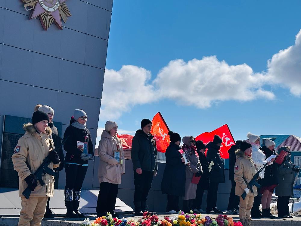 Амдерма: День Победы