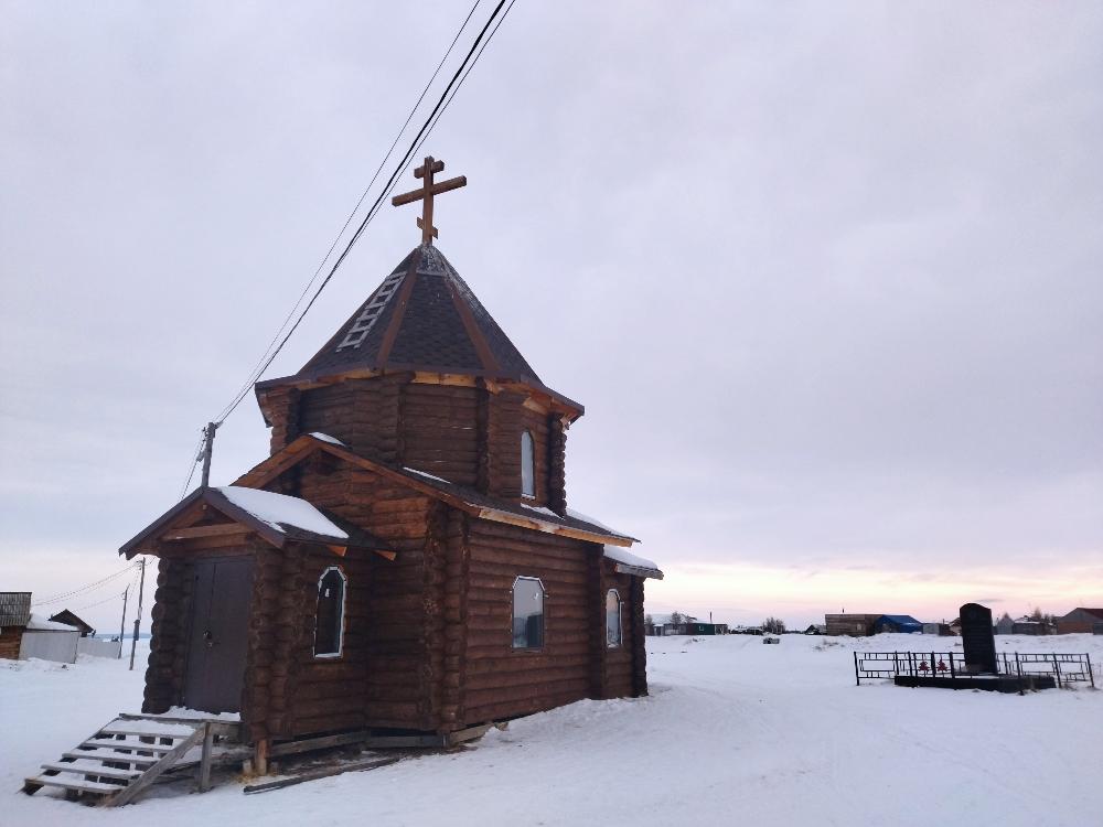 Ессей – самая северная фактория Эвенкии