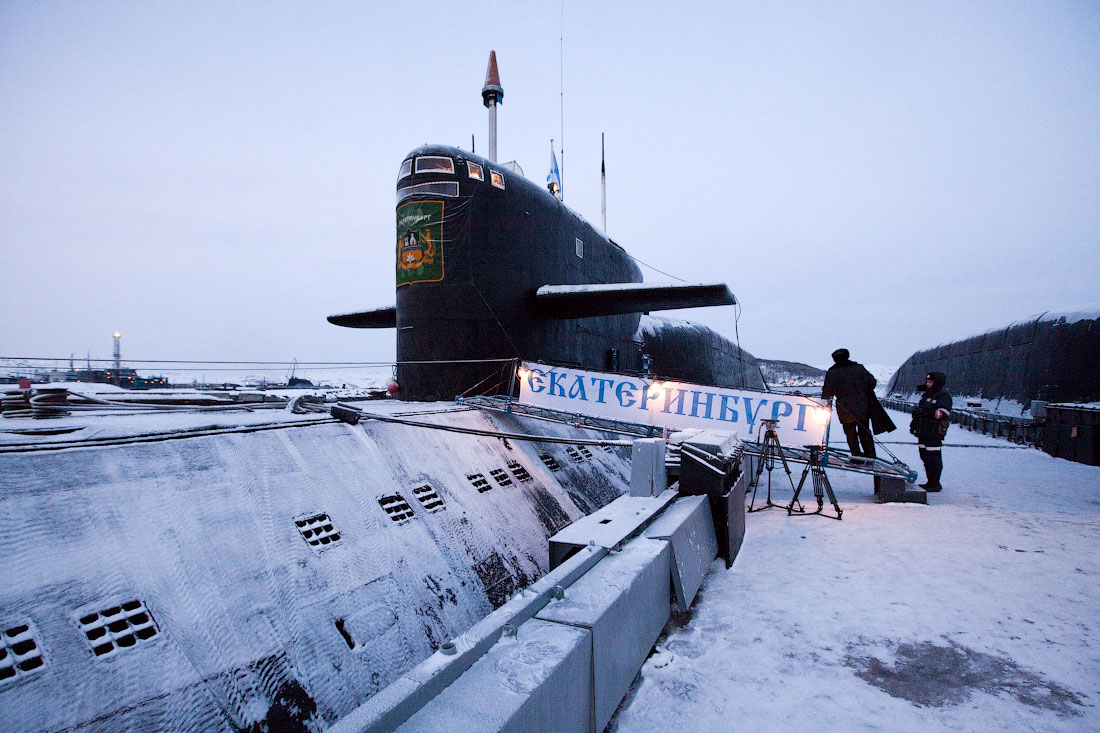9 сентября 2006 года – Атомный подводный крейсер Северного флота «Екатеринбург» выполнил успешный пуск баллистической ракеты с Северного полюса