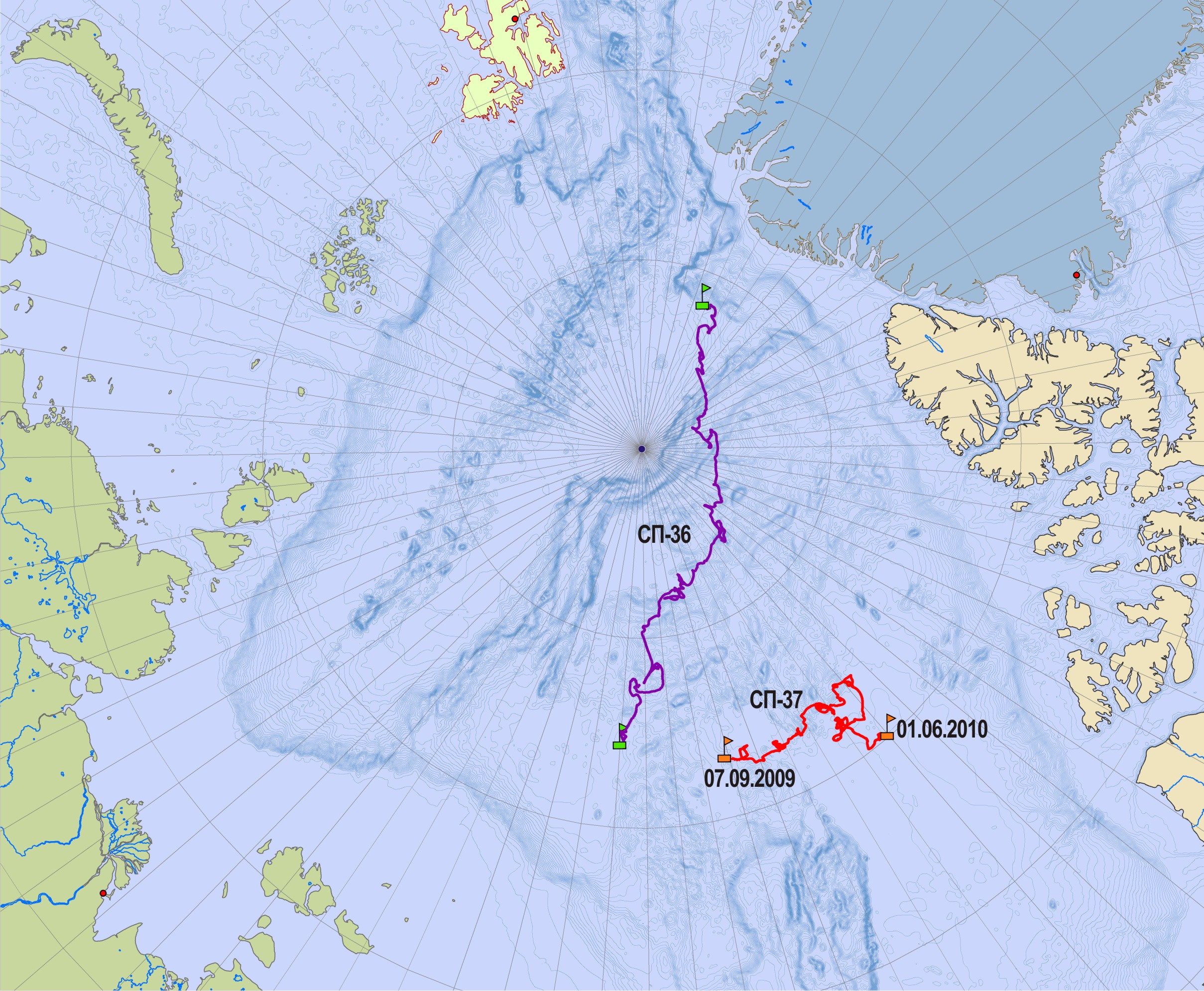 27 октября 2010 года – Завершилась Высокоширотная экспедиция «Арктика-2010»