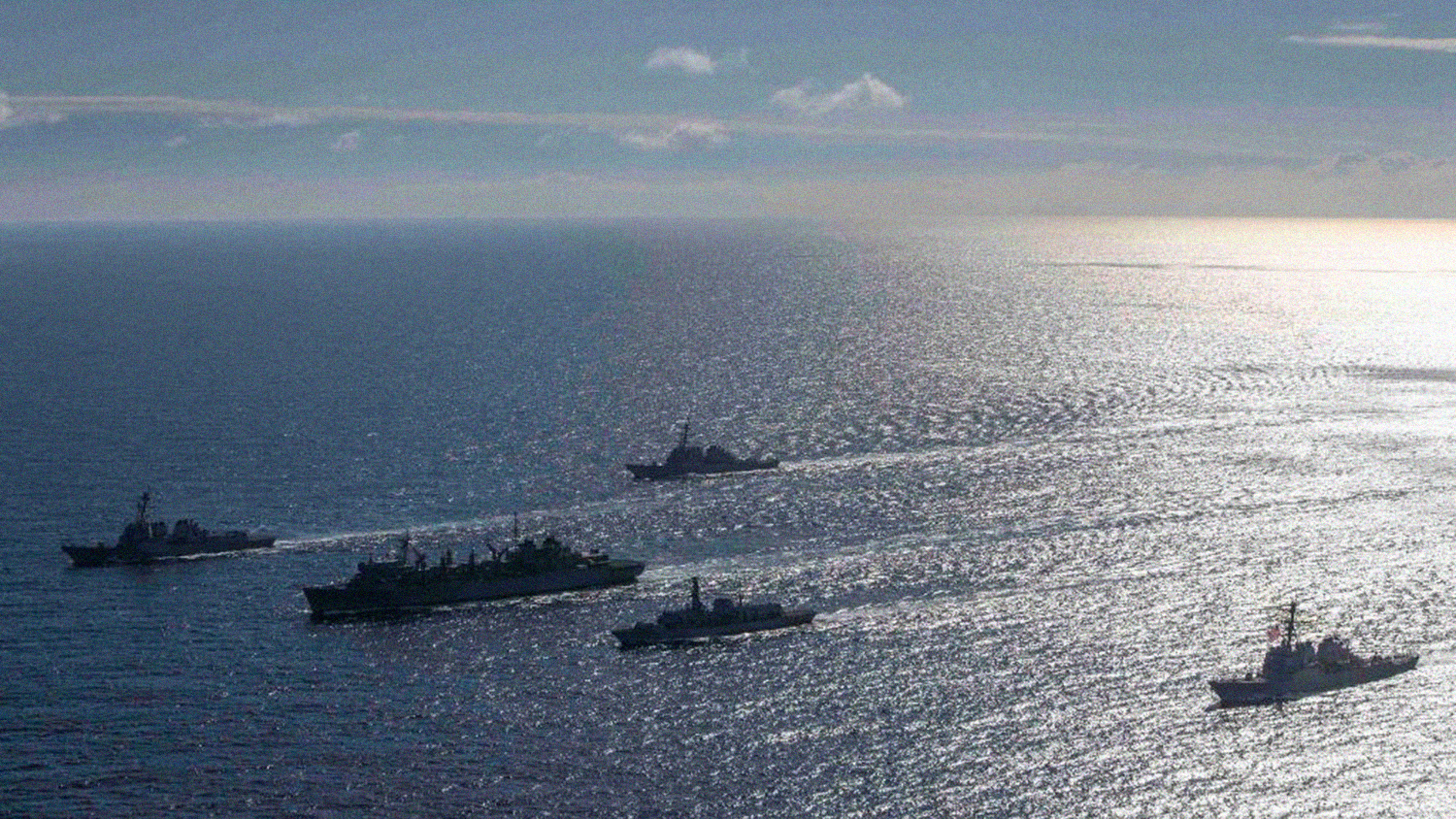 Майский демарш НАТО в Баренцевом море