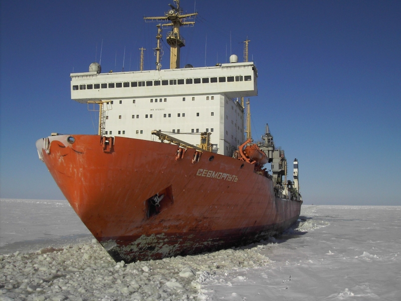 Арктика сегодня. Атомный лихтеровоз «Севморпуть» завершил первый регулярный рейс на Дальний Восток