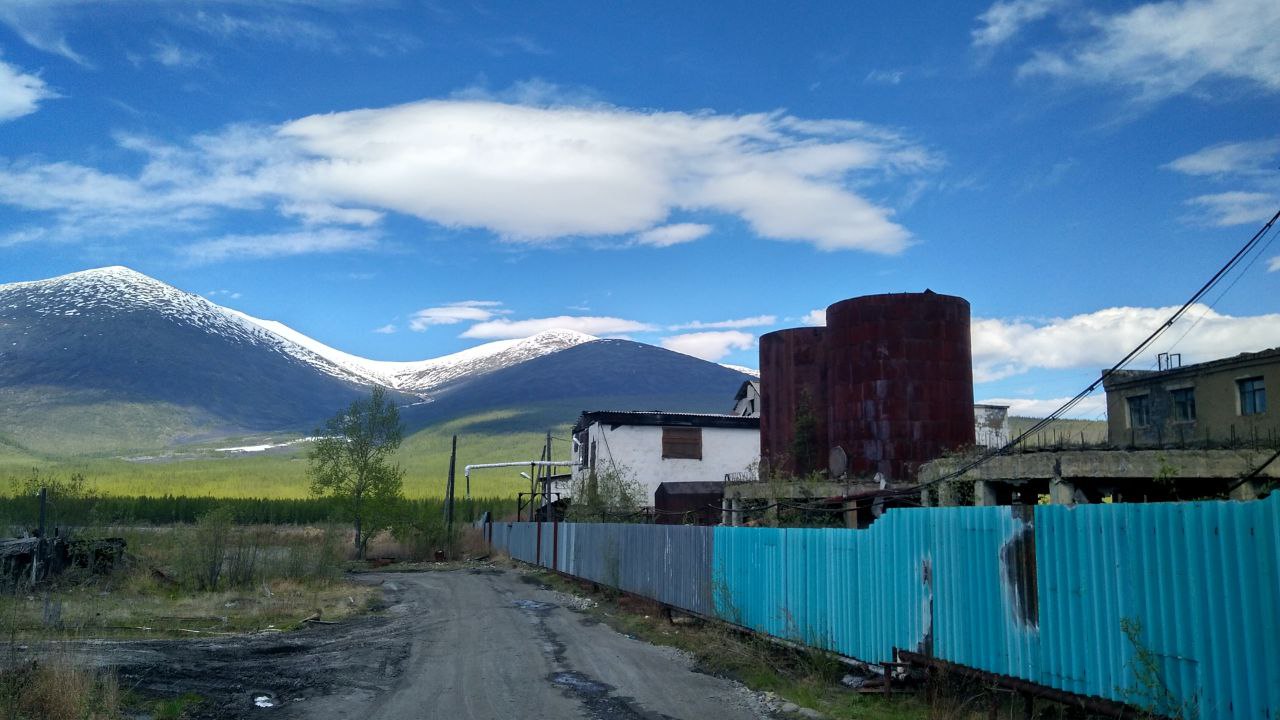 Усть-Нера — Крайний Север, трасса «Колыма» и золотодобытчики