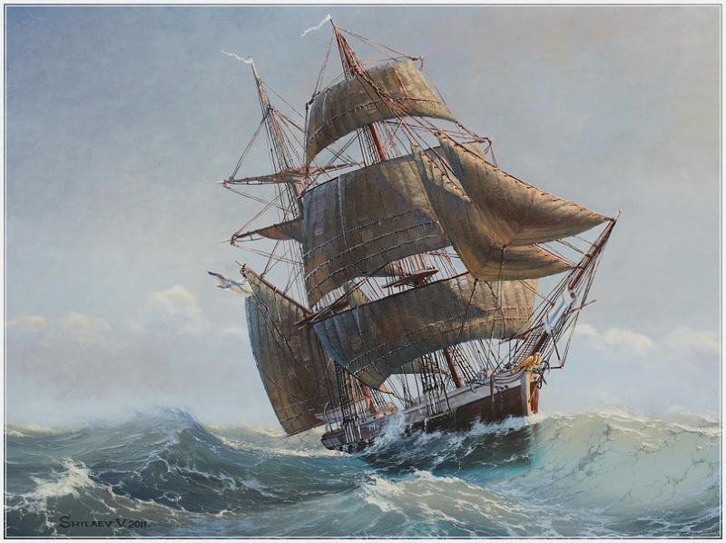 13 мая 1849 года судно «Байкал» под командованием Геннадия Невельского вошло в Петропавловский порт