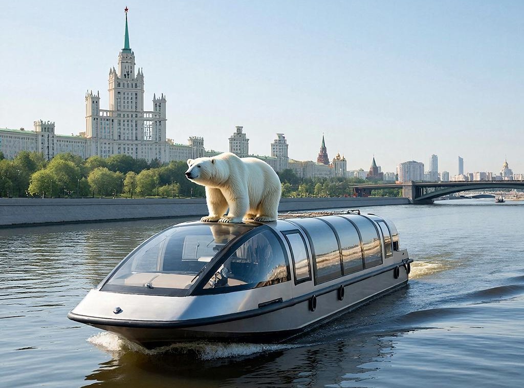 Арктика в Москве: РГО запускает цикл лекций на борту электросудна о природных зонах России, и первая – 27 марта об Арктике