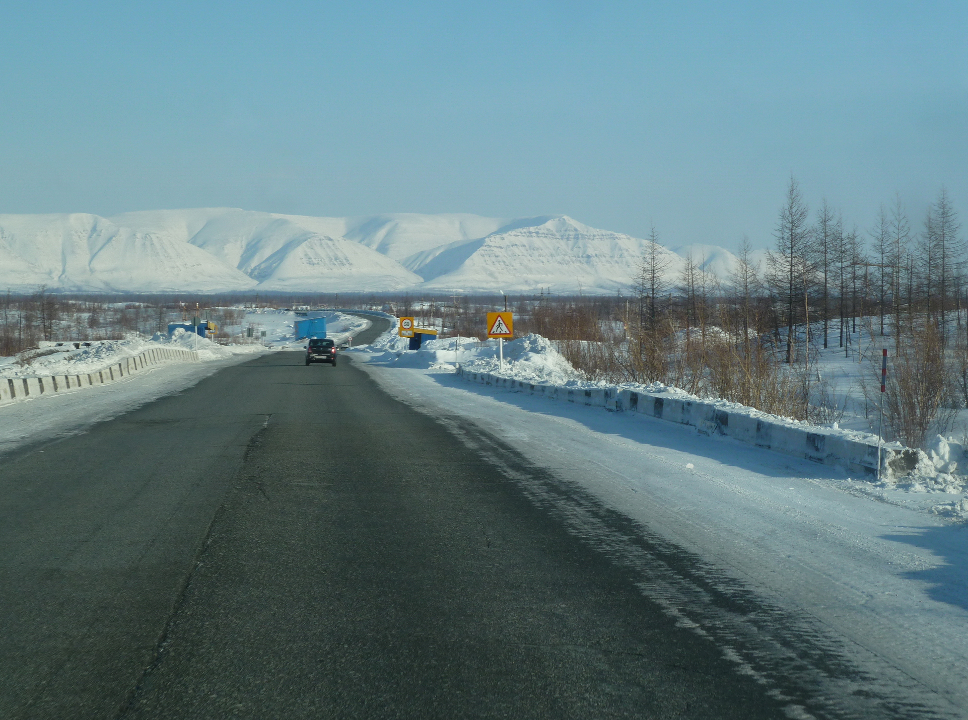 Ученые предложили использовать отходы металлургии для арктических дорог