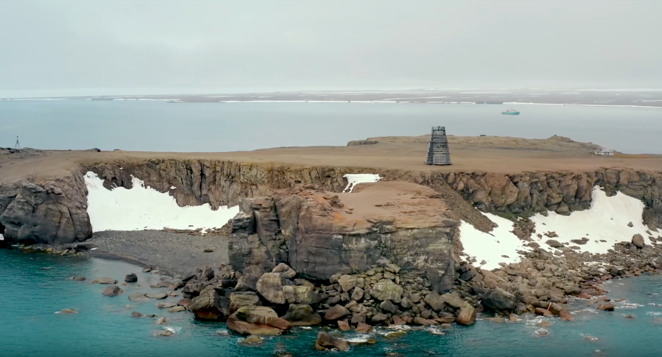 Премьера фильма-экскурсии «Мыс Желания. Край земли» о севере архипелага Новая Земля состоялась в Архангельске 