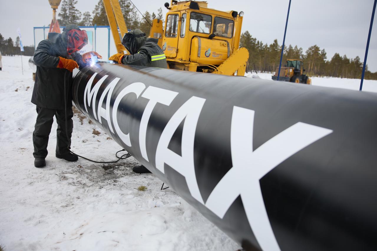 В Якутии стартовало строительство газопровода «Кысыл-Сыр»