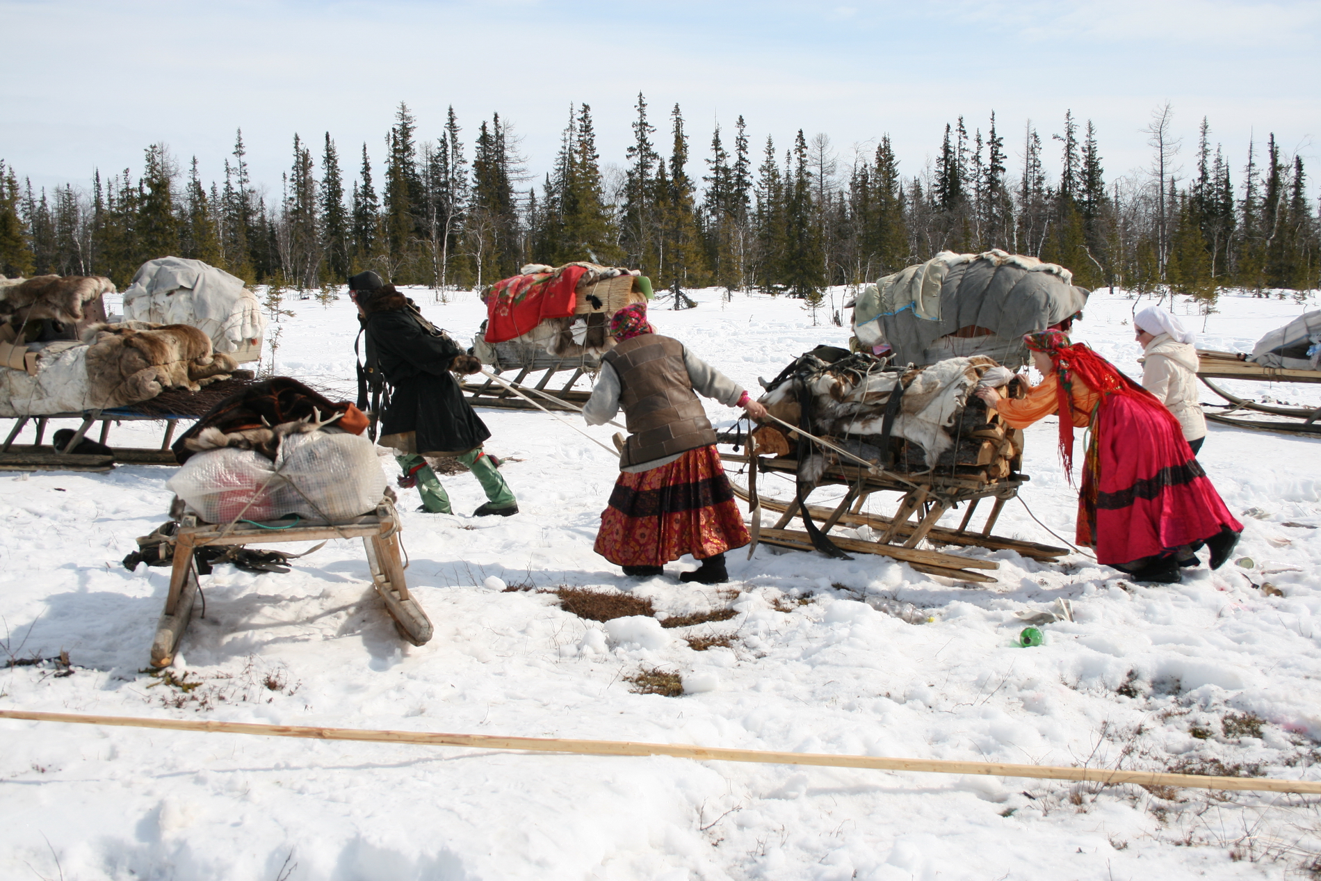  Стандарт ответственности перед коренными народами подписали 18 компаний в Арктике