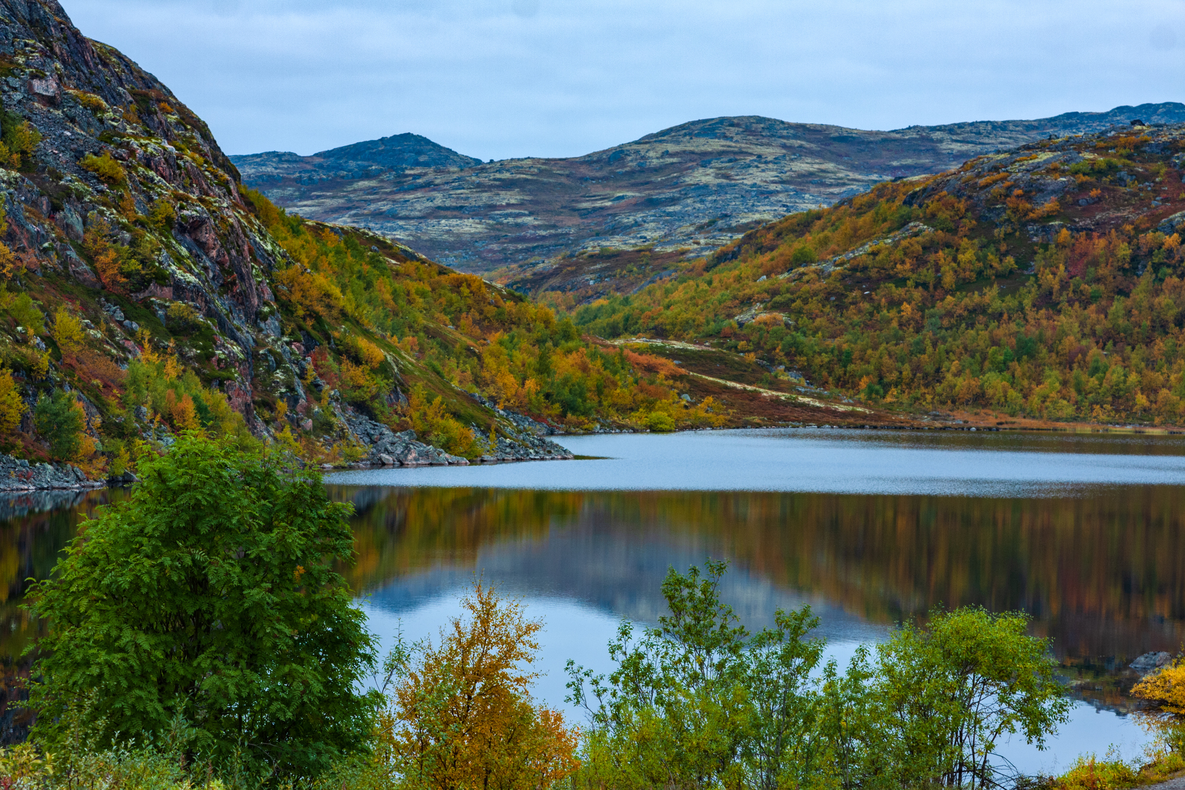 Ученые связали донные отложение озер с землетрясениями в Лапландии