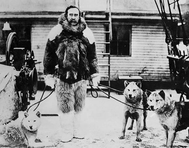 6 апреля 1909 года – Экспедиция Роберта Пири достигла района Северного полюса
