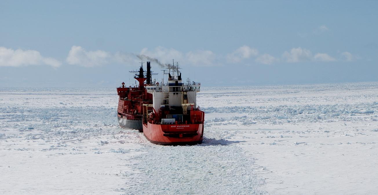 Арктика сегодня: «затор» в арктических морях как стресс-тест для СМП