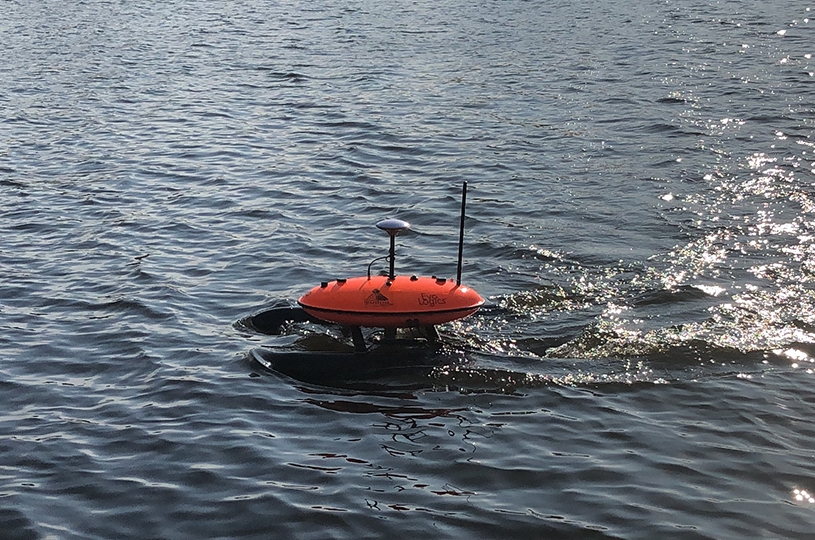 В Норильске испытали гидрографический беспилотник