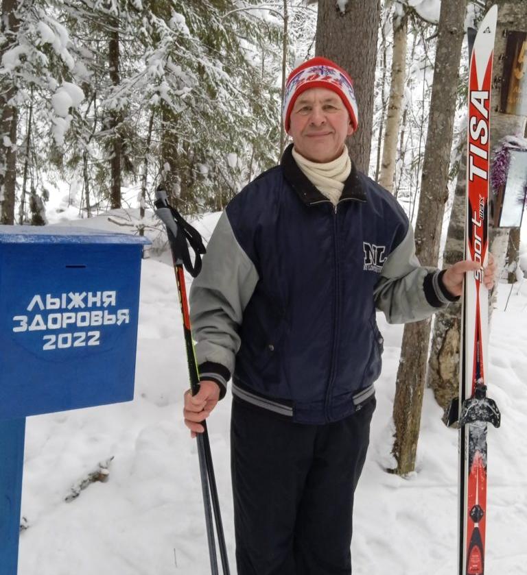 В Коми 74-летний мужчина прошел 450 километров на лыжах