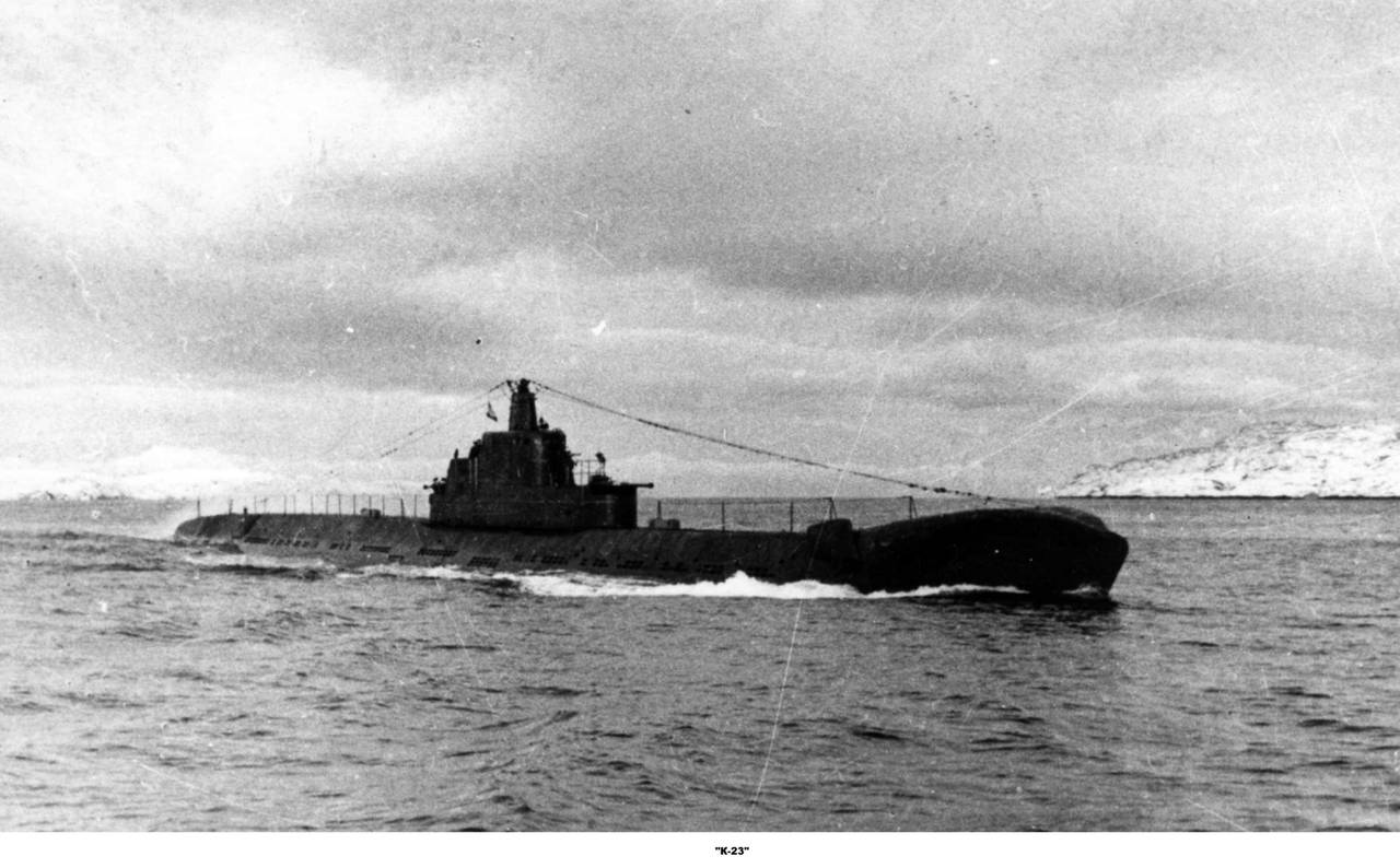 5 февраля 1938 года – В Ленинграде была заложена подводная лодка К-23