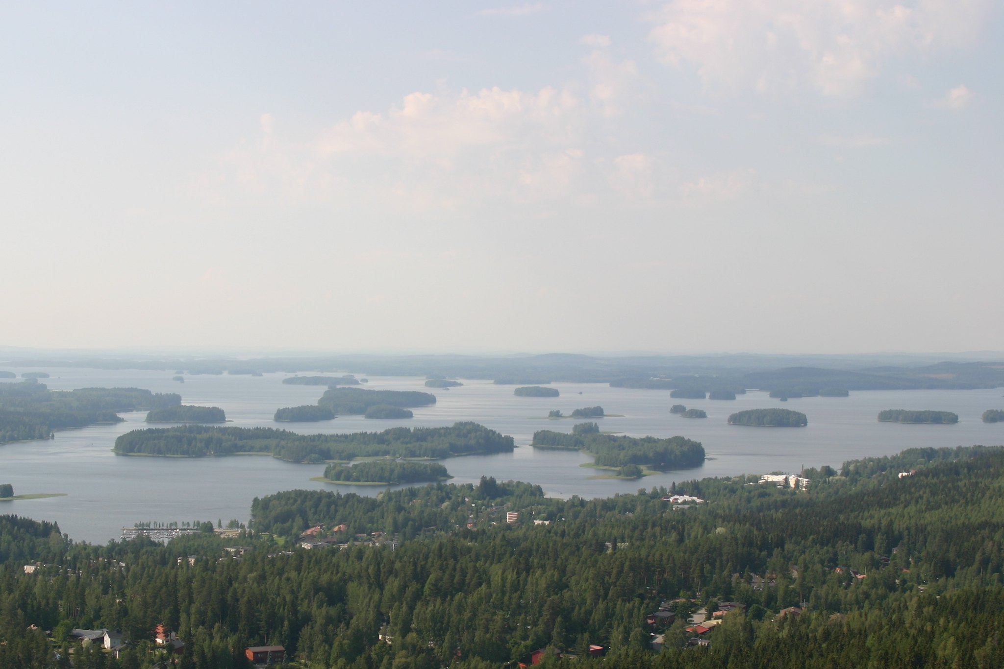 В Финляндии ещё одну реку превратили в рай для рыбы