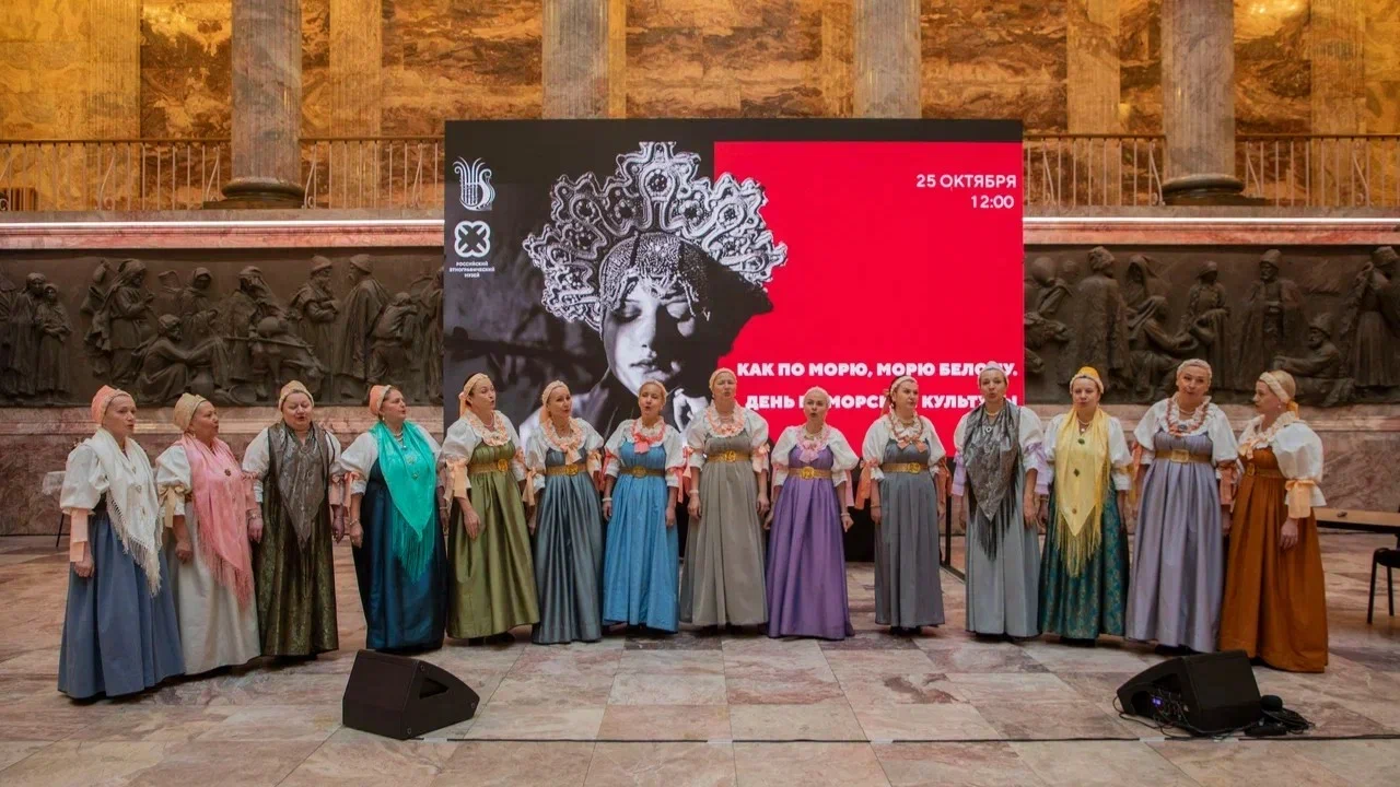 Как по морю, морю Белому…