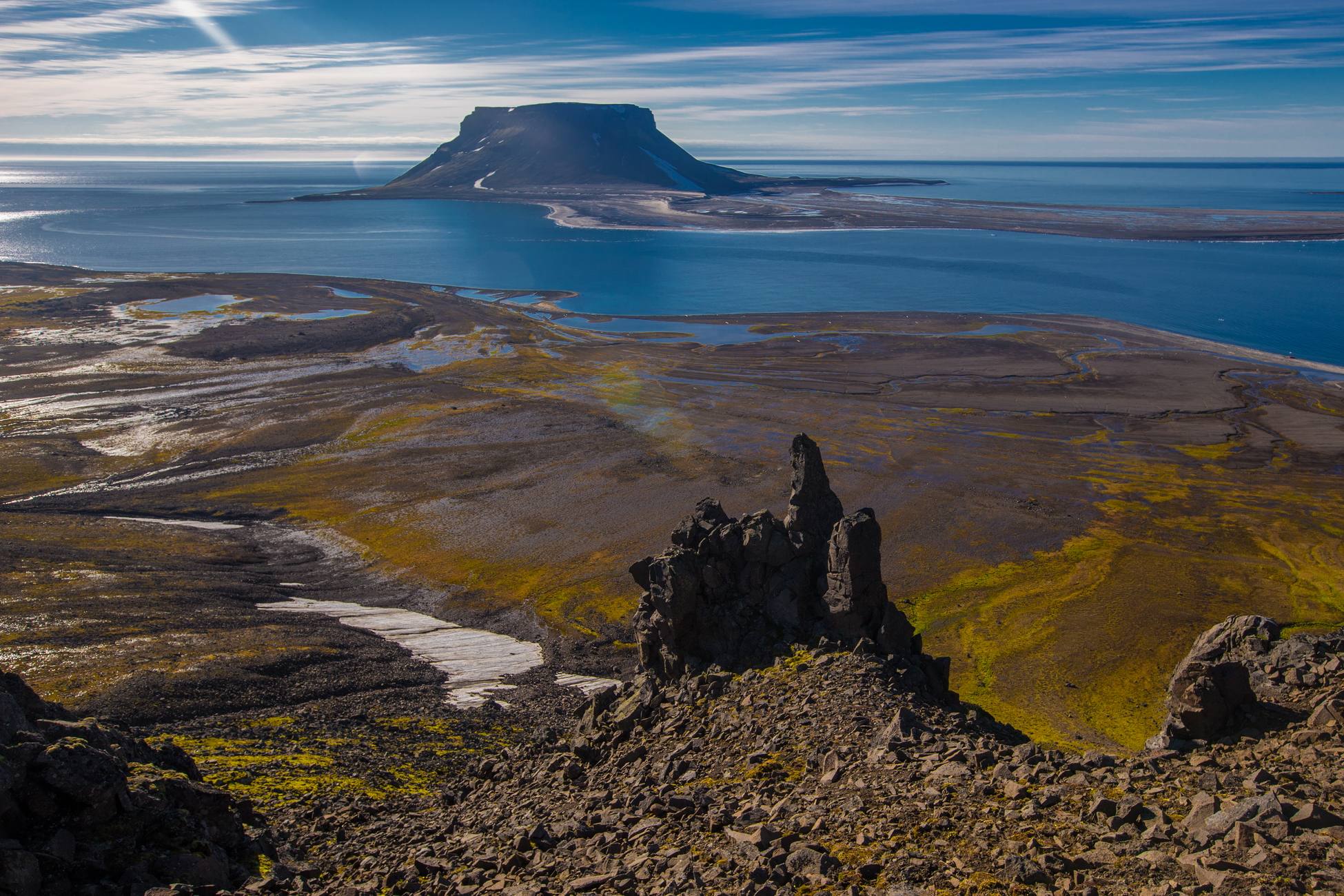 Арктика сегодня. На архипелаге Новая Земля будет развернут испытательный полигон для беспилотных технологий