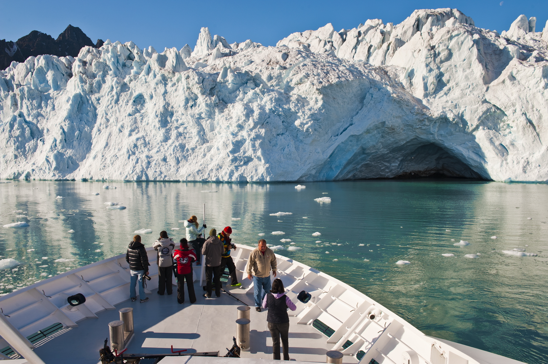 Арктика сегодня: геном ледникового периода, круизы и арктический ВОЛС 