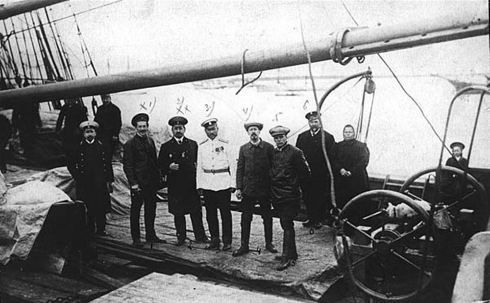 14 августа 1912 года – Началась легендарная экспедиция Георгия Седова к Северному полюсу