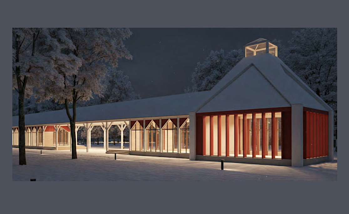 В Нарьян-Маре благоустроят исторический центр: губернатору НАО представили новую концепцию