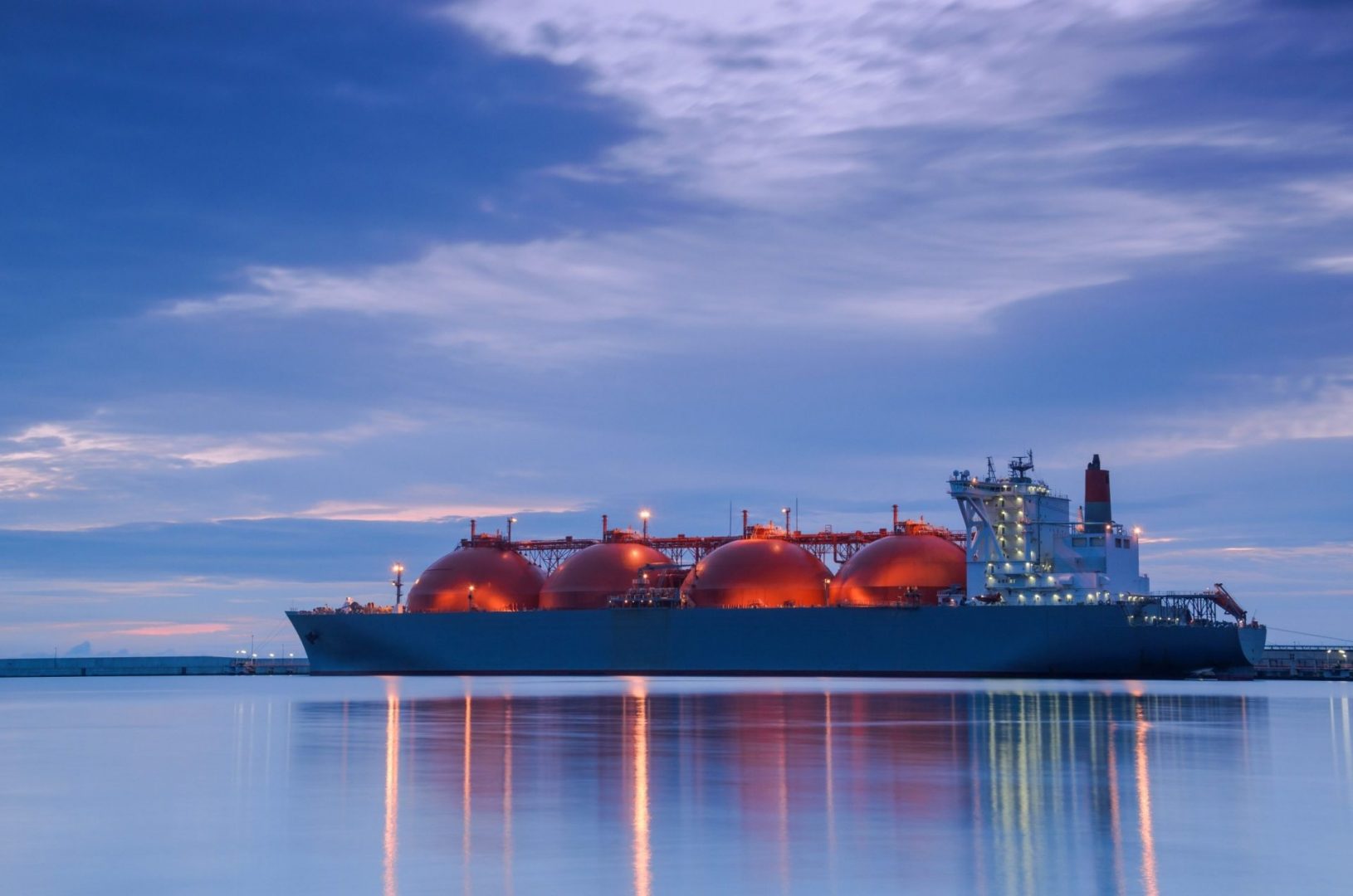 Газовоз для Ямал СПГ готовится к мореходным испытаниям