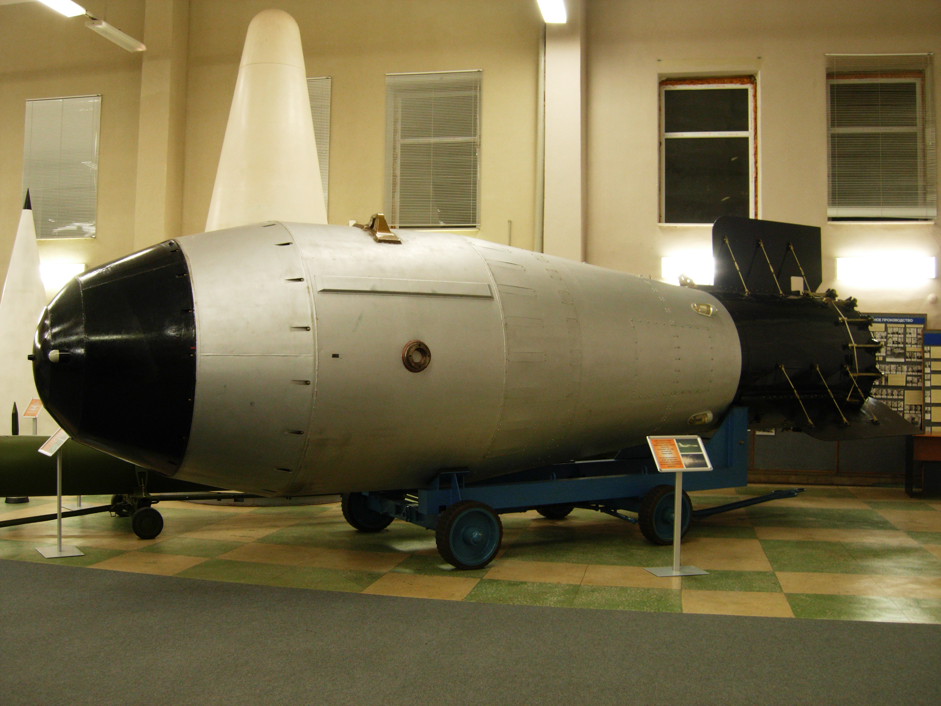 30 октября 1961 года – На Новой Земле проведены испытания самой мощной водородной бомбы