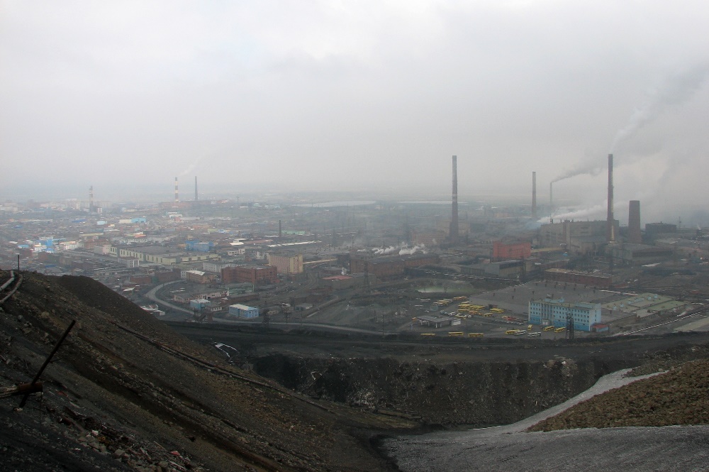 Строительство горно - металлургического комплекса в Норильском промышленном районе края (Предложение Красноярского края)