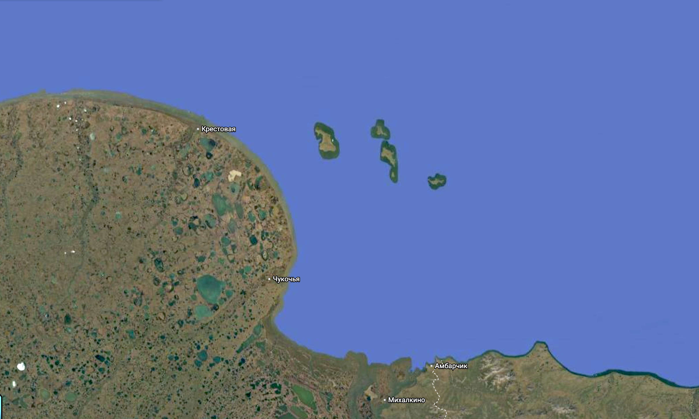 В Якутии на необитаемых Медвежьих островах в 2026 году планируют провести археологические раскопки жилищ неоэскимосской культуры