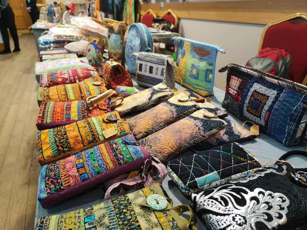 Мастера лоскутного шитья представили свои работы на фестивале в Заполярье