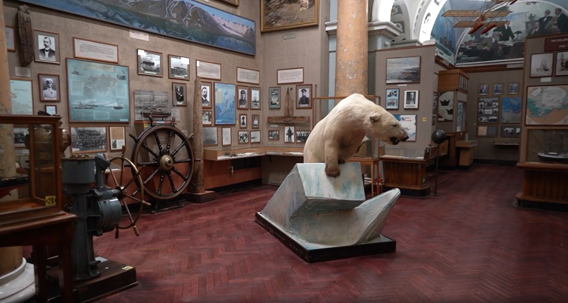 Музей Арктики и Антарктики отмечает День полярника всю неделю
