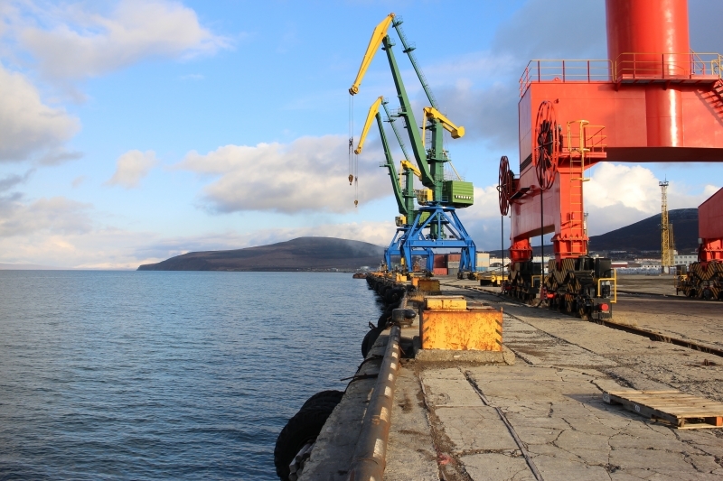 Арктика сегодня. Одобрен проект реконструкции порта Беринговский на Чукотке