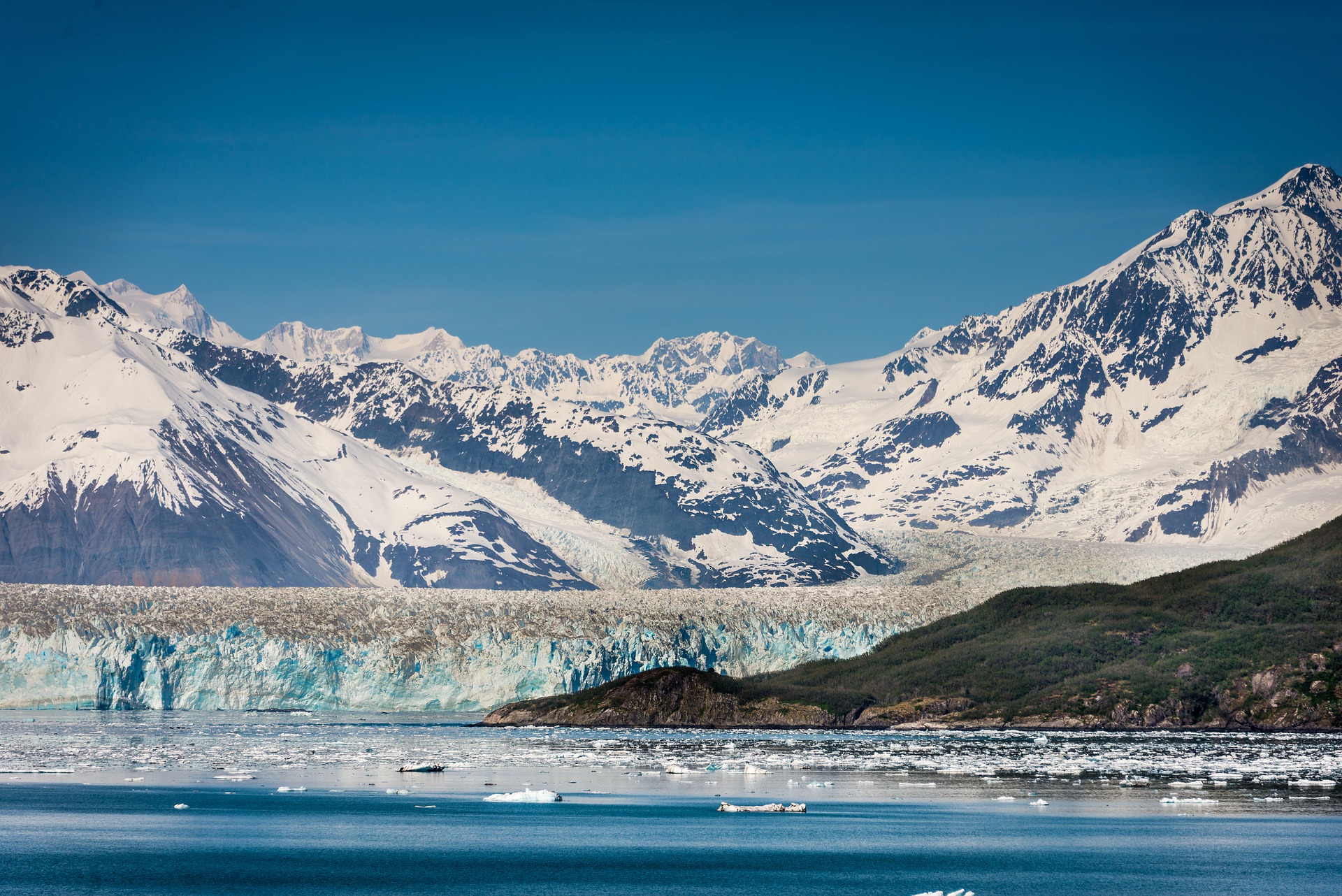 Ледники Аляски и Гималаи