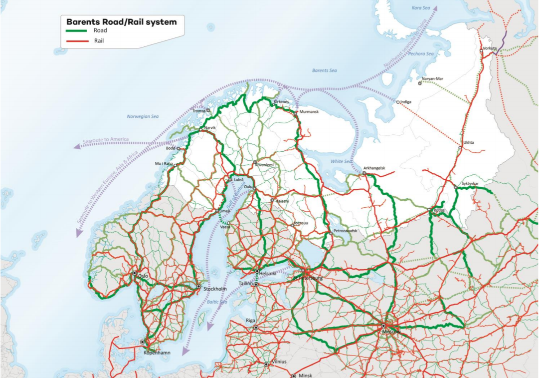 Баренц регион согласовал проект совместного транспортного плана