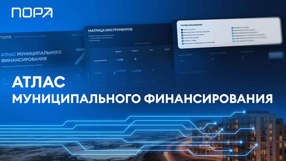 Проектный офис развития Арктики представил Атлас муниципального финансирования