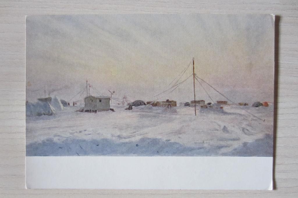 5 июля 1956 года – Дрейфующая станция «Северный полюс-4» вплотную подошла к Северному полюсу
