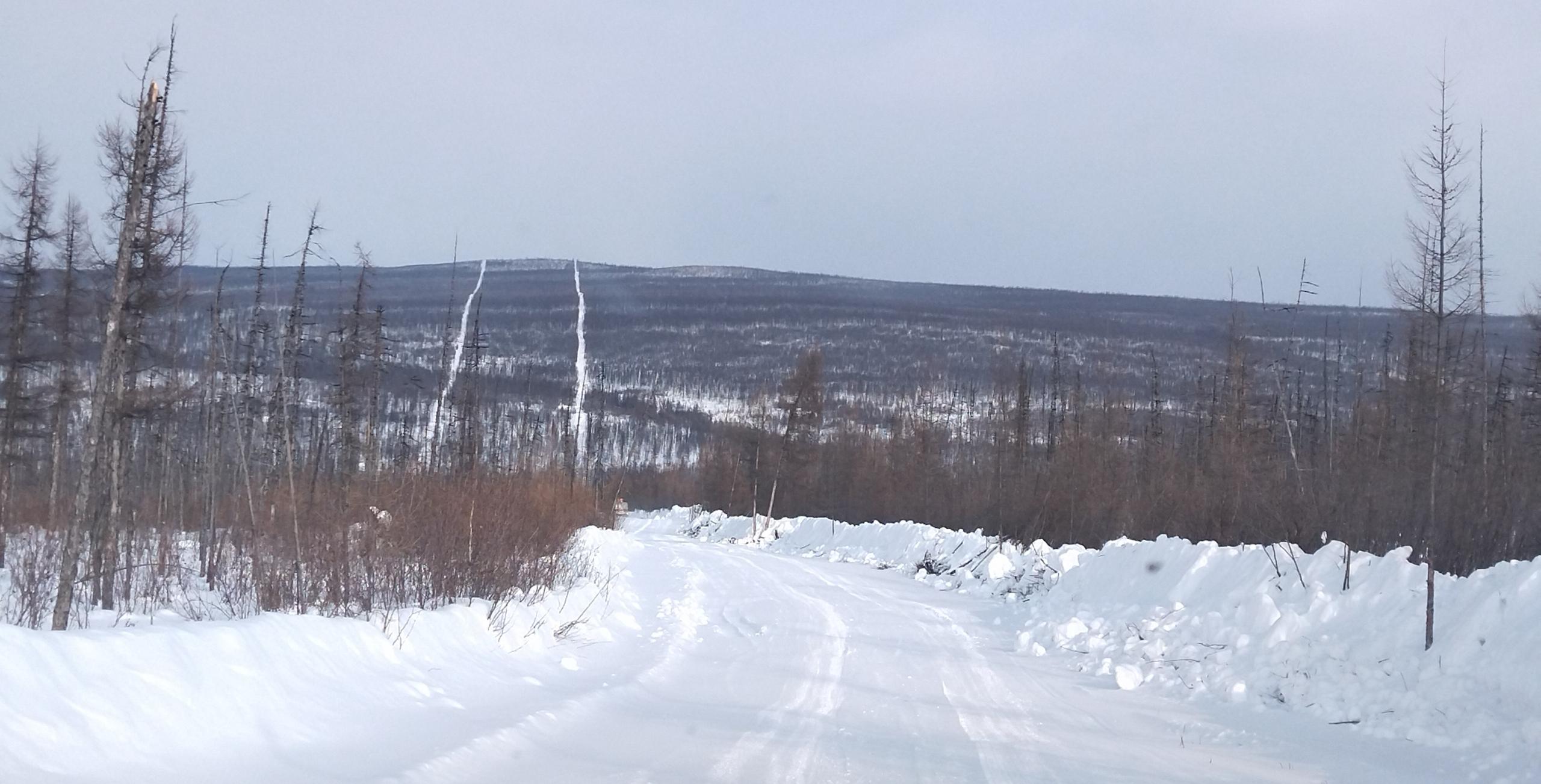 Зимник Тура – Чиринда – Ессей: дикий север Красноярского края