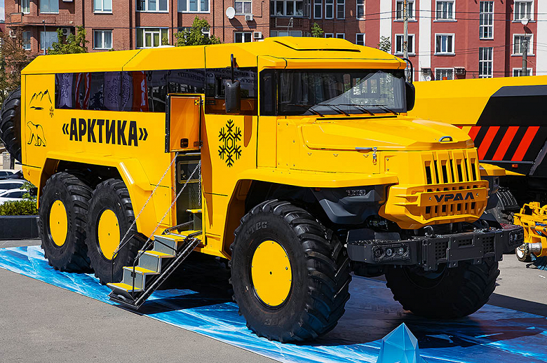 Cерийное производство арктических автомобилей на Урале планируется начать в 2025 году Cерийное производство арктических автомобилей на Урале планируется начать в 2025 году
