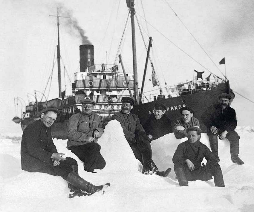 28 июля 1932 года – Началось легендарное плавание ледокольного парохода «Александр Сибиряков»